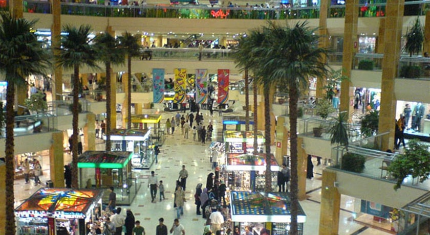  مرکز خرید تیراژه 1 شهر تهران استان تهران