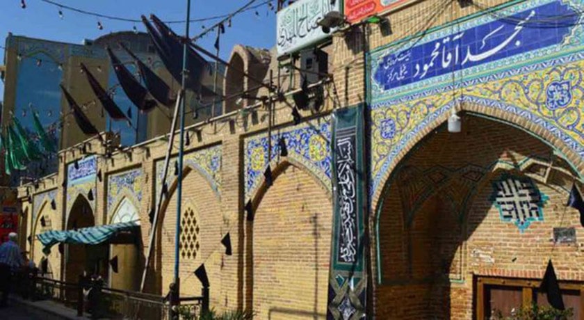  مسجد آقا محمود شهرستان تهران استان تهران