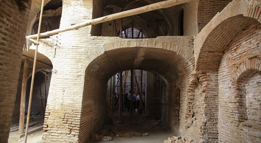  مسجد حاج رجبعلی شهرستان تهران استان تهران