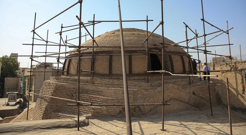  مسجد حاج رجبعلی شهرستان تهران استان تهران