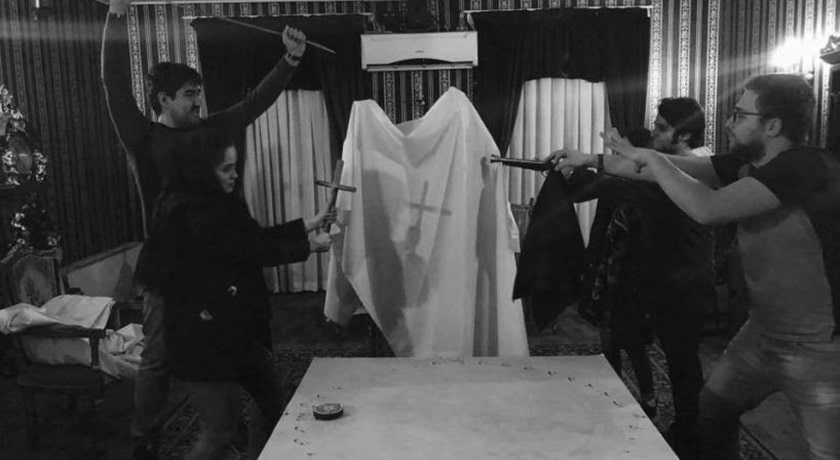 اتاق فرار احضار -  شهر تهران