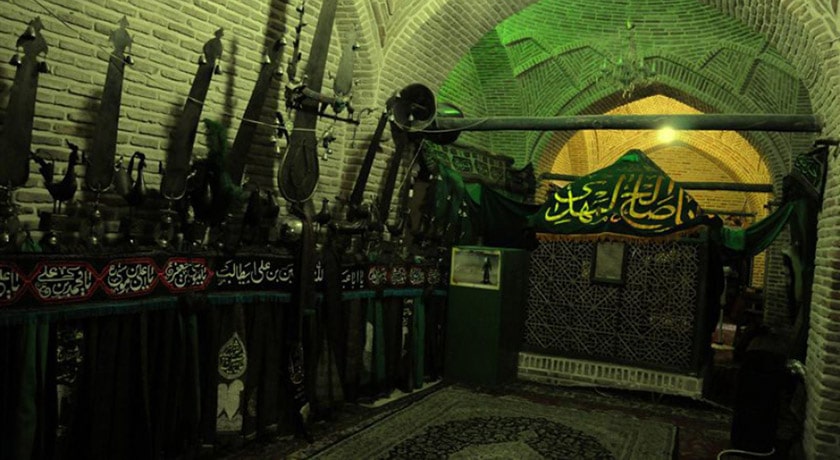  مقبره پیر عطا شهرستان تهران استان تهران