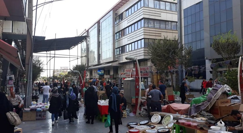  بازار شوش شهر تهران استان تهران