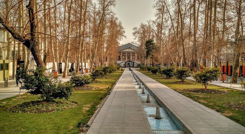  باغ فردوس شهر تهران استان تهران