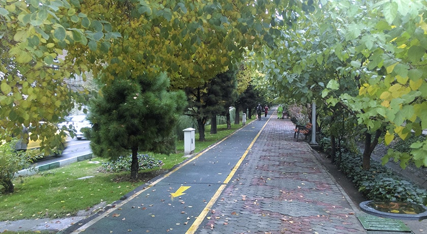  پارک لاله شهر تهران استان تهران