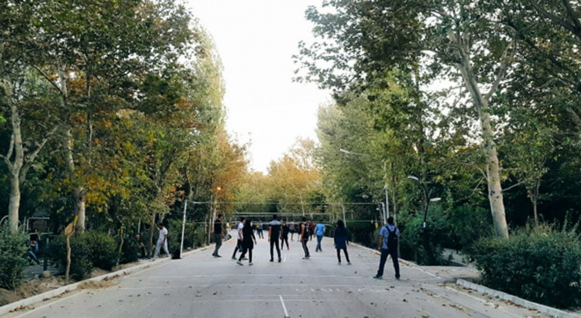  پارک لاله شهر تهران استان تهران