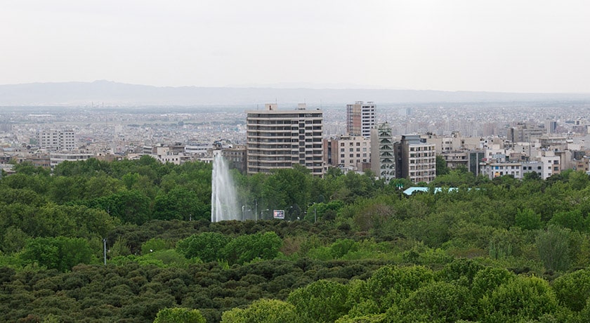  پارک لاله شهر تهران استان تهران