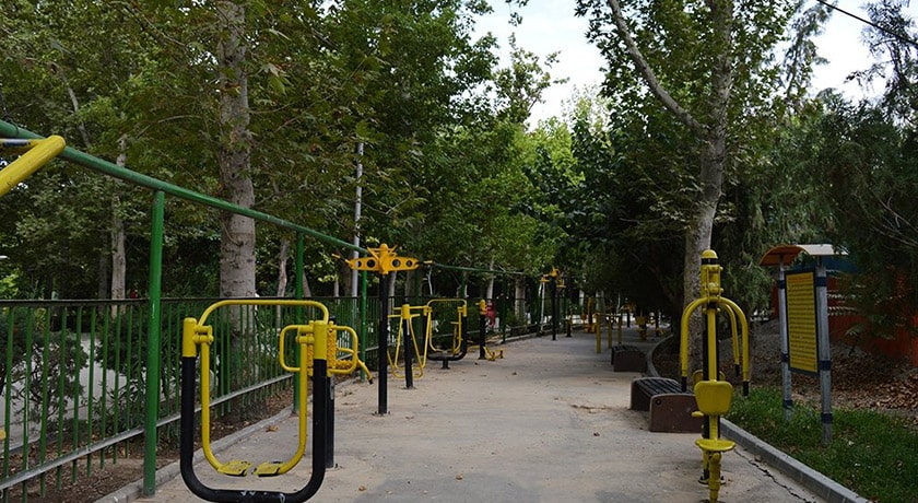  پارک لاله شهر تهران استان تهران