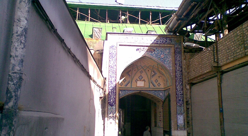  تکیه تجریش شهرستان تهران استان تهران