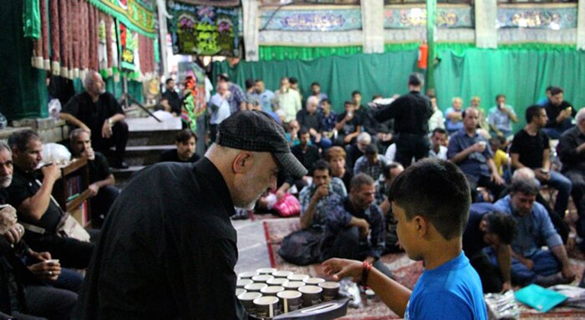  تکیه تجریش شهرستان تهران استان تهران