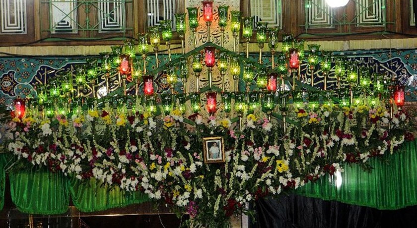  تکیه تجریش شهرستان تهران استان تهران