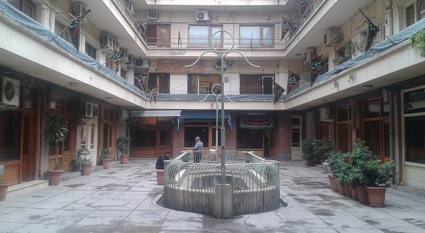 سرای امید -  شهر تهران