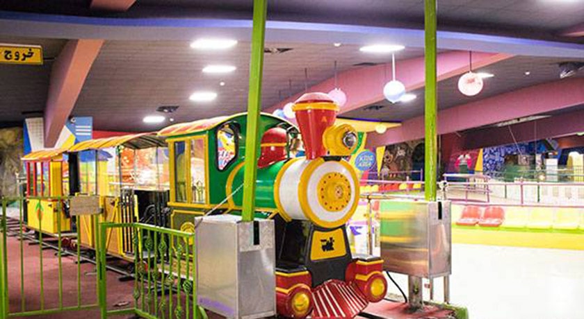  قلعه سحرآمیز شهر تهران استان تهران