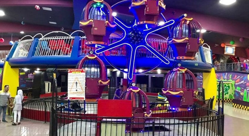  قلعه سحرآمیز شهر تهران استان تهران