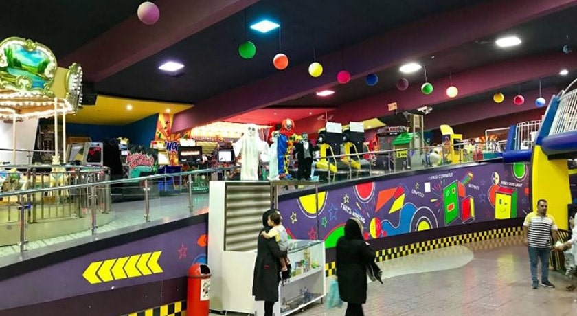  قلعه سحرآمیز شهر تهران استان تهران