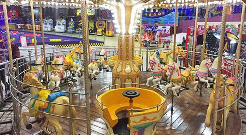  قلعه سحرآمیز شهر تهران استان تهران