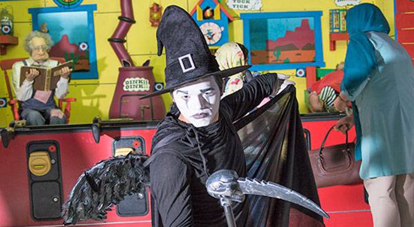  قلعه سحرآمیز شهر تهران استان تهران