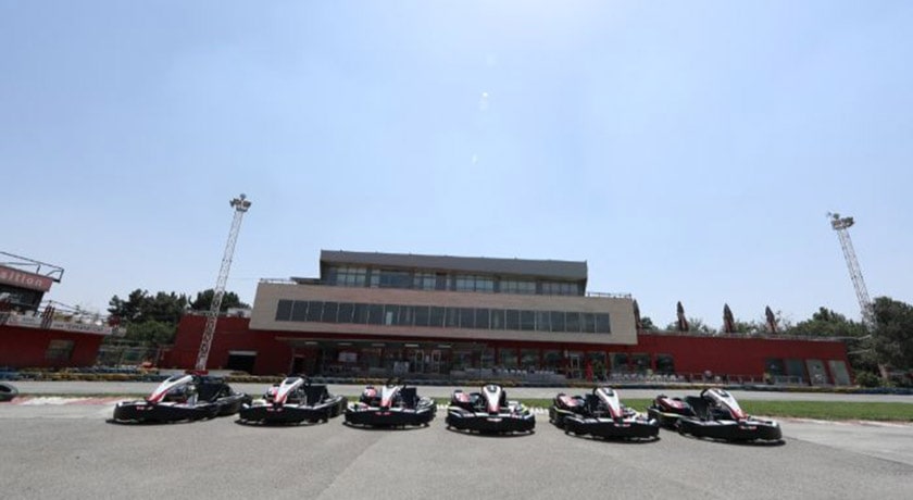 کارتینگ آزادی -  شهر تهران