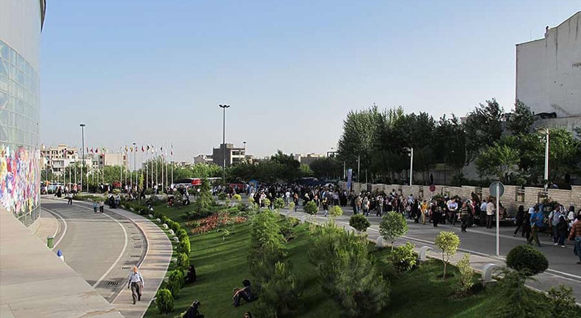 پارک گفتگو -  شهر تهران