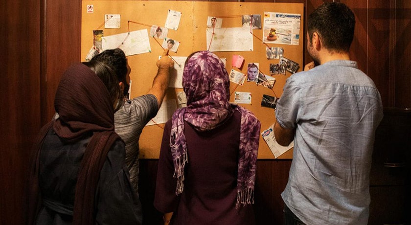  اتاق فرار سرقت و شام آخر شهر تهران استان تهران