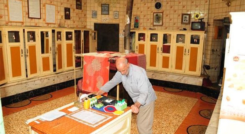  گرمابه قبله (حمام خانم) شهرستان تهران استان تهران