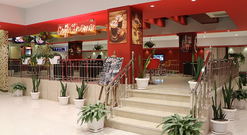  پردیس سینمایی باغ کتاب شهر تهران استان تهران