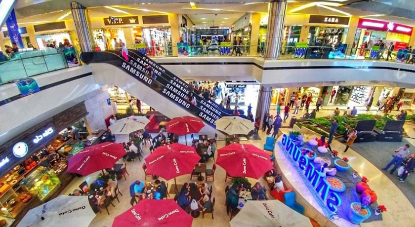  مرکز خرید کوروش شهر تهران استان تهران