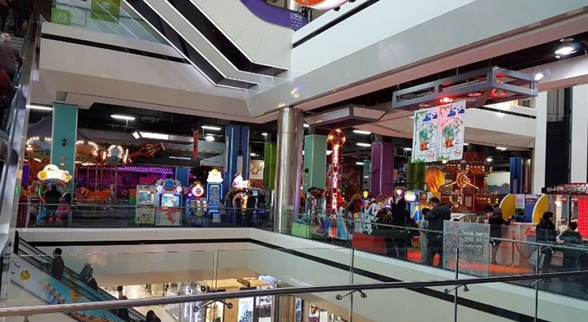  مرکز خرید کوروش شهر تهران استان تهران