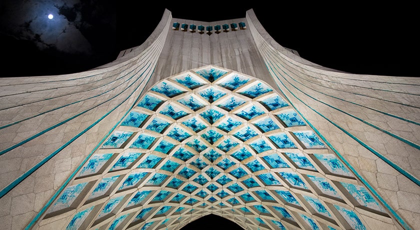  میدان آزادی شهرستان تهران استان تهران