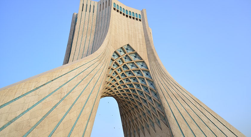  میدان آزادی شهرستان تهران استان تهران