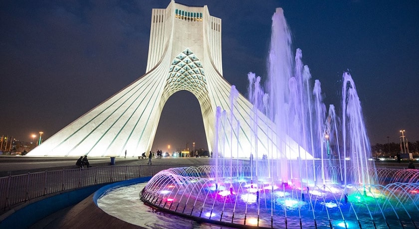 میدان آزادی -  شهر تهران