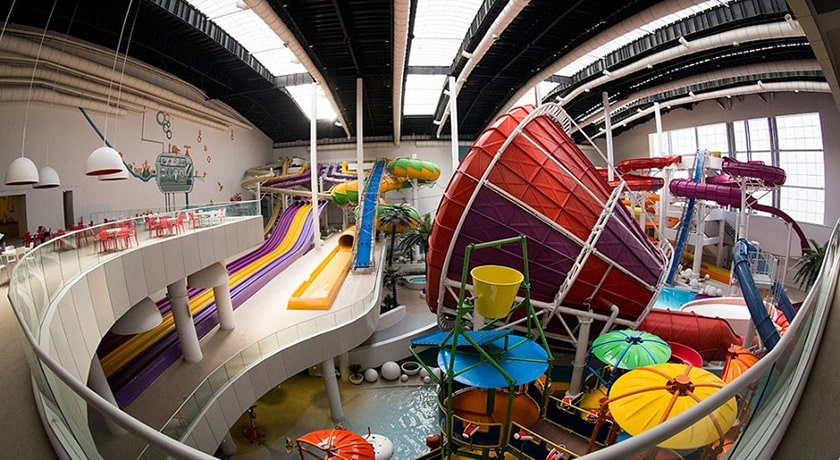  پارک آبی اوپارک (اپارک) شهر تهران استان تهران