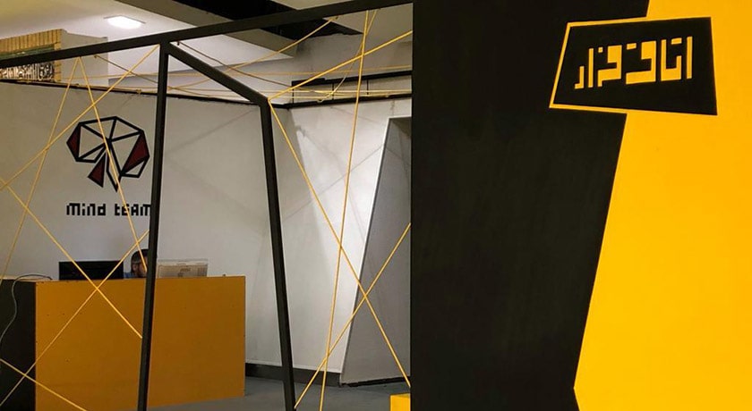  اتاق فرار باغ کتاب شهر تهران استان تهران