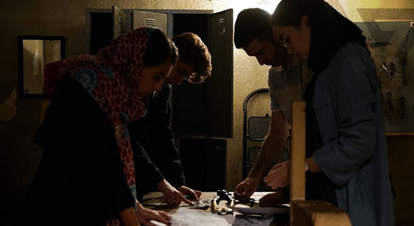  اتاق فرار تابوت شهر تهران استان تهران