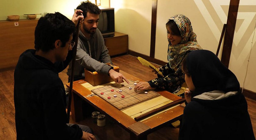  اتاق فرار سامورایی شهر تهران استان تهران