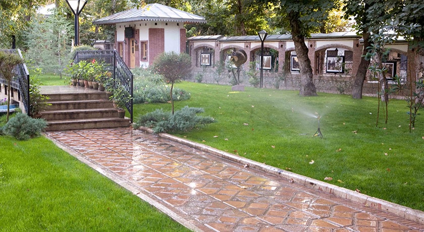 باغ موزه هنر ایرانی (باغ سپهبد) -  شهر تهران