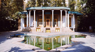  باغ موزه هنر ایرانی (باغ سپهبد) شهر تهران استان تهران