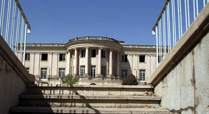  کاخ ثابت پاسال (کاخ ورسای ایران) شهرستان تهران استان تهران