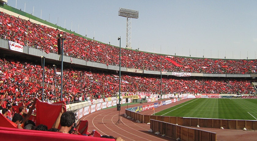 استادیوم آزادی -  شهر تهران