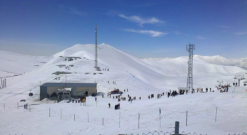 پیست اسکی توچال -  شهر تهران