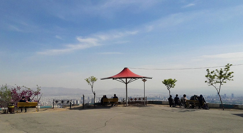  مجموعه تفریحی توچال (بام تهران) شهر تهران استان تهران