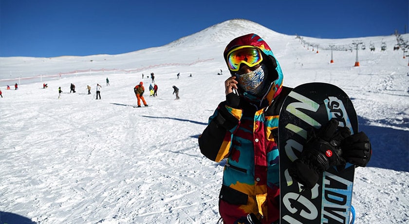  مجموعه تفریحی توچال (بام تهران) شهر تهران استان تهران