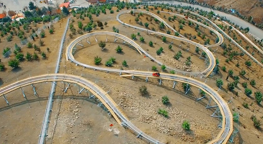  مجموعه تفریحی توچال (بام تهران) شهر تهران استان تهران