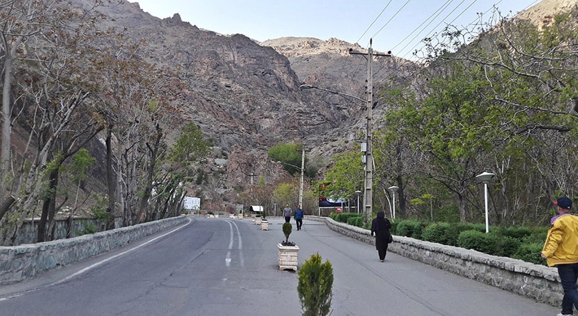  مجموعه تفریحی توچال (بام تهران) شهر تهران استان تهران