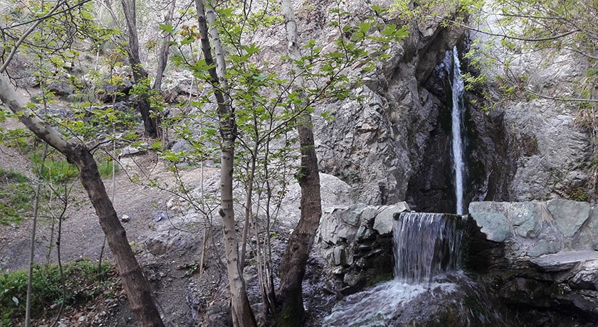  مجموعه تفریحی توچال (بام تهران) شهر تهران استان تهران