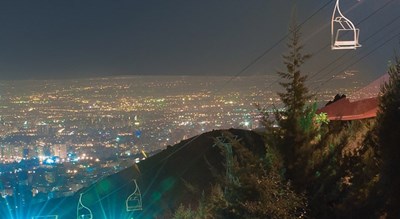 مجموعه تفریحی توچال (بام تهران) -  شهر تهران