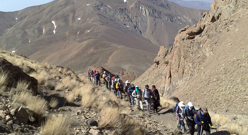 قله پهنه حصار -  شهر تهران