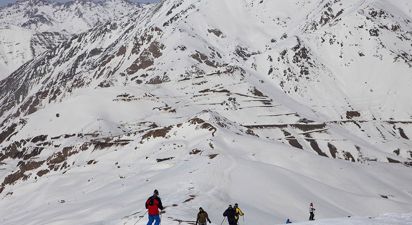 پیست اسکی دیزین -  شهر کرج