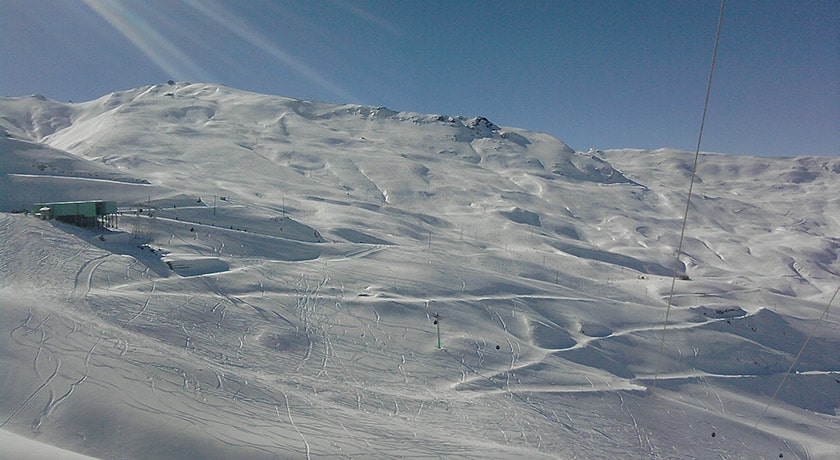 پیست اسکی دیزین -  شهر کرج