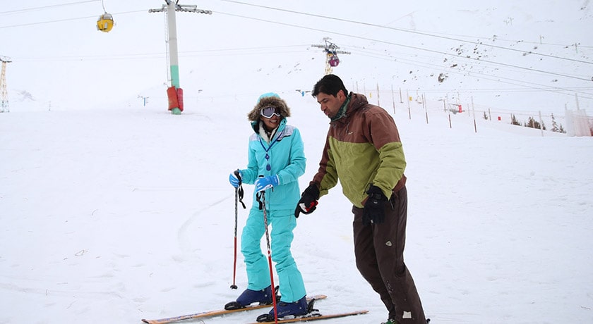 پیست اسکی دیزین -  شهر کرج